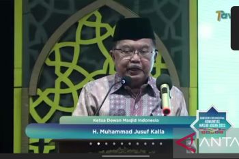 Ketum DMI Jusuf Kalla ingin tingkatkan Ukhuwah Islamiyah di kawasan ASEAN