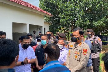 Polda Lampung lakukan ekshumasi jenasah ABH berinisial RF
