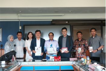 Rektor Unhas dan tim Hankuk University Korea Selatan bahas kerja sama produk inovasi