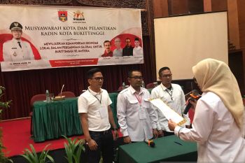 Ketua Kadin Bukittinggi baru terpilih, target memajukan UMKM