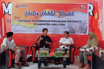 Bawaslu Sulsel dorong partisipasi aktif masyarakat terkait Pemilu 2024