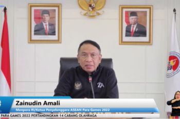 Menpora berkantor di Solo selama ASEAN Para Games