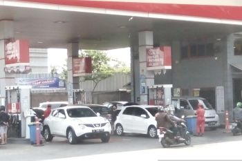 Pertamina bilang warga bisa registrasi MyPertamina via daring atau ke SPBU