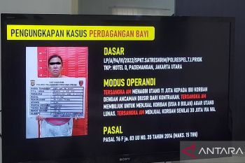 Penjualan bayi 8 bulan di Jakarta digagalkan petugas