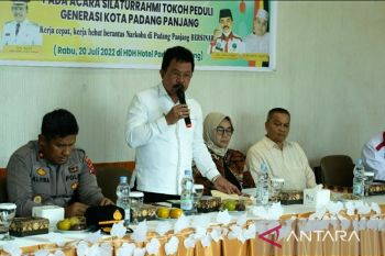 Wawako Asrul ajak semua elemen warga berantas narkoba