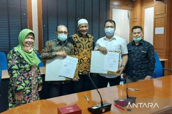 DPMPTSP Padang Panjang MoU dengan dua BBPVP