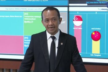 Menteri Investasi: Singapura paling banyak investasi di Indonesia pada semester I 2022