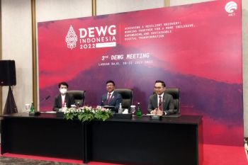 Pertemuan Ketiga DEWG G20 bahas isu prioritas digital ekonomi