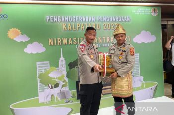 Upaya Aipda Dodi Permana menangani sampah membuahkan penghargaan Kalpataru