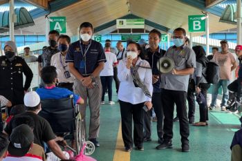 Konsulat RI Tawau memfasilitasi pemulangan 239 WNI dari Malaysia