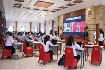 Maksimalkan penyerapan anggaran, Kemenkumham Jateng evaluasi IKPA Semester I