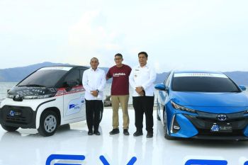 Kehadiran mobil listrik untuk dukung wisata Danau Toba