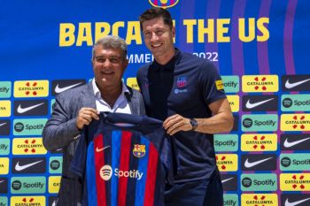Robert Lewandowski mengaku senang dan nikmati tantangan baru di Barcelona