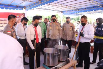 Temuan 48.457,1 gram kokain di Anambas selamatkan 500.000 jiwa