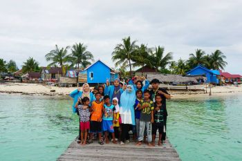 Melalui KKN di Kepulauan Menui, IAIN Kendari Berkomitmen Perkuat Poros Maritim