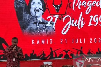 PDIP gelar tabur bunga peringati Kudatuli 1996