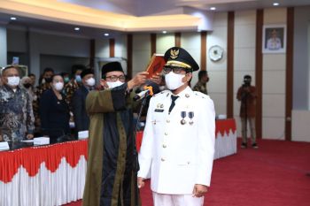 Gubernur Sulteng lantik Ihsan Basir sebagai Penjabat Bupati Bangkep