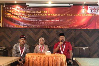 PAGMNI segera bentuk kepengurusan definitif di Sumbar