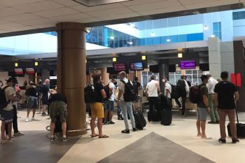 Penumpang di Bandara Lombok stabil setelah aturan baru PPDN