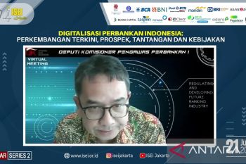 OJK akan buat model asesmen ukur digitalisasi perbankan