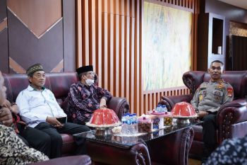 Kapolda ajak FKUB ciptakan kamtibmas kondusif di Sulawesi Barat
