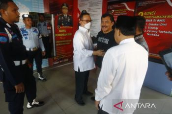 Rusli Zainal bebas dari Lapas Pekanbaru