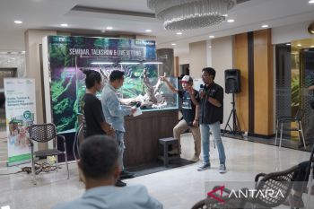 Dorong kepedPegadaian ajak masyarakat buka peluang usaha Aquascape