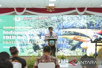 Kaltara lakukan berbagai aksi kurangi emisi gas rumah kaca