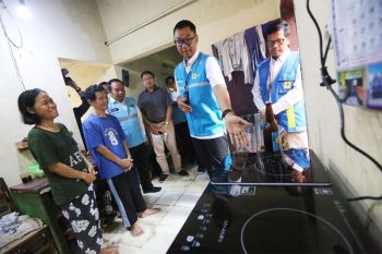 PLN sukses konversi 1.000 kompor LPG ke kompor induksi