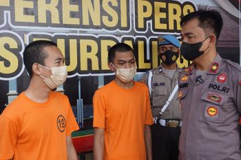 Pedagang pakaian asal Musi Rawas terjerat kasus psikotropika di Purbalingga