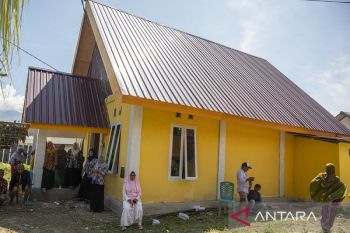Museum Mini Desa Percontohan di Sigi
