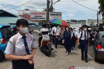 Disdik Kepri wajibkan siswa terapkan protokol kesehatan dalam PTM 100 persen