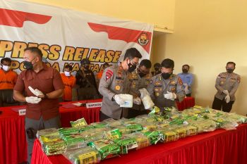 Tim Gabungan Polda Kaltara ungkap peredaran sabu