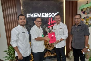 Kemensos terima usulan lumbung sosial di Pesisir Selatan