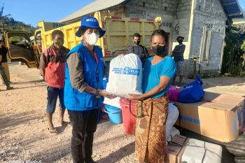 Plan bantu korban bencana alam di NTT