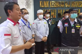Sebanyak 22 haji Indonesia positif COVID-19