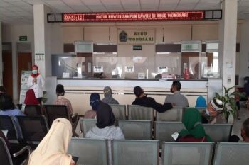 RSUD Wonosari Gunungkidul tetap siaga COVID-19