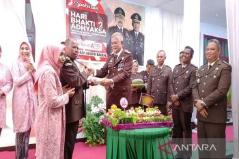 Kejari Baubau beberkan penanganan perkara Januari-Juli 2022