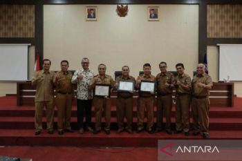 Tiga OPD di Payakumbuh terima nilai kepatuhan standar pelayan publik tinggi dari Ombudsman Sumbar