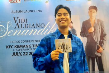 Masa lalu, masa sekarang, dan masa depan Vidi Aldiano di album "Senandika"