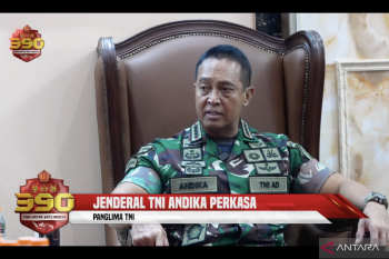 Panglima TNI meminta jangan ragu proses hukum anggota yang melanggar aturan