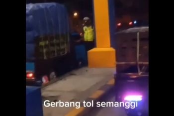 Ditlantas Polda Metro selidiki dugaan aksi pungli oleh polantas di Gerbang Tol Semanggi
