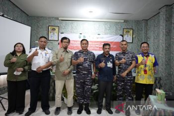 SKK Migas-Mubadala Petroleum gandeng TNI AL ajak nelayan peduli obvitnas