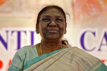 Droupadi Murmu memenangkan pemilihan Presiden India