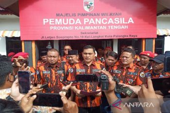 Syauqie daftar sebagai calon Ketua Pemuda Pancasila Kalteng