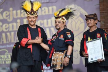 Pecut samandiman raih HKI