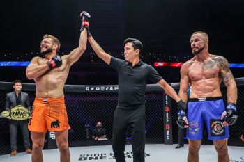 Reinier pertahankan gelar juara dunia ONE Championship