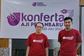 Eko Faizin dan Arif Gunawan pimpin AJI Kota Pekanbaru 2022-2025