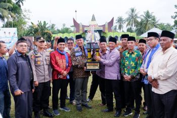 Bupati Pesisir Selatan tegaskan penutupan MTQ bukan akhir aktifitas belajar Al-Qur'an