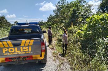 Hasil patroli karhutla Polres Inhu, tidak temukan titik api